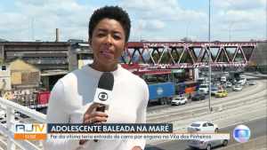 Adolescente que foi ao Rio acompanhar Flu x Atlético-MG é baleada na Maré