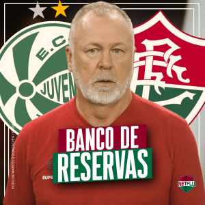 Confira as opções de Mano no banco de reservas do Fluminense neste domingo