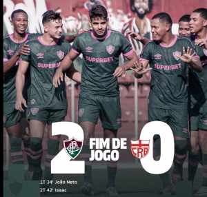 Com direito à lei do ex, Fluminense vence na estreia do Brasileirão de Aspirantes