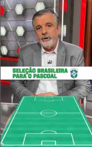 Comentarista escala Seleção Brasileira ideal com ex-Fluminense; Confira