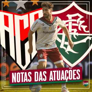 Atuações NETFLU – Atlético-GO 1 x 0 Fluminense
