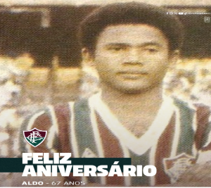 Aniversariante, lateral campeão brasileiro em 1984 é parabenizado pelo Fluminense
