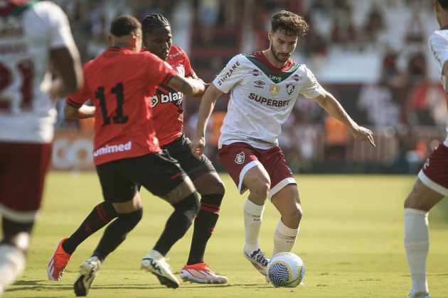 Atlético-GO x Fluminense