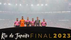 Árbitro da final do ano passado apita Atlético-MG x Fluminense; veja a escala