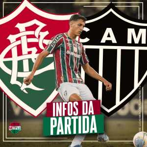 Fluminense x Atlético-MG: Prováveis escalações, arbitragem, pendurados e mais