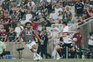 Com Marcelo, Fluminense aumenta lista de ídolos eternizados nas sedes; confira