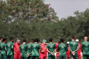 Ainda sem Thiago Silva, Fluminense inicia período de treinos no CT durante a Data Fifa