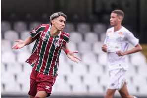 Pênalti defendido e gol no fim; Relembre vitória do Fluminense na semifinal do Brasileirão Sub-17