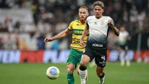 Saiba como assistir Cuiabá x Corinthians ao vivo, jogo que interessa ao Fluminense no Brasileiro