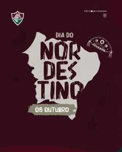 Fluminense faz homenagem ao Dia do Nordestino