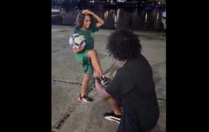 Vídeo – Nasce um craque! Marcelo leva caneta do próprio filho e “viraliza” nas redes sociais
