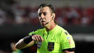 CBF define árbitro para Fluminense x Fortaleza
