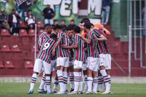 Fluminense encara Bragantino nas quartas de final do Brasileirão Sub-23; Assista