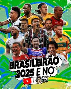 Canal do YouTube anuncia acordo para transmissão de jogos dos clubes da LFU no Brasileiro
