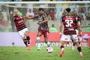 Líder em ações defensivas, Thiago Santos é um dos destaques no Fluminense de Mano Menezes
