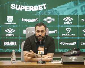Presidente do Fluminense fala sobre luta contra o Z4: “A gente precisa ganhar os jogos”