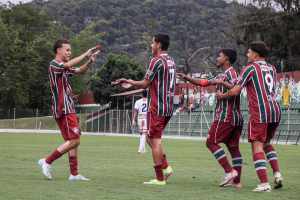 Fluminense atropela o Nova Iguaçu e avança na liderança do Grupo B da Copa Rio Sub-16