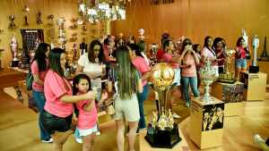 Presidente e VP da torcida Flu Mulher comentam sobre importância de evento do Outubro Rosa em Laranjeiras