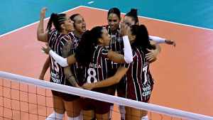 Numa “prévia” da decisão, Fluminense disputa clássico pelo Estadual feminino de vôlei nesta quarta