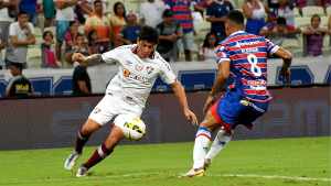 Canal compara números de Fortaleza e Fluminense no ano