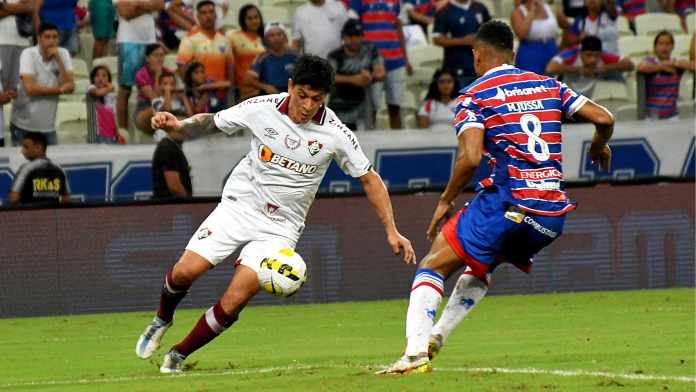 Fluminense enfrenta o Fortaleza no sábado