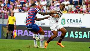 Acompanhe o tempo real de Fluminense x Fortaleza pela 34ª rodada do Brasileirão