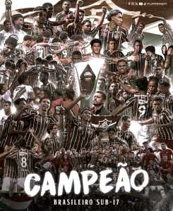 É CAMPEÃO! Fluminense vence o Palmeiras e conquista o Brasileirão sub-17
