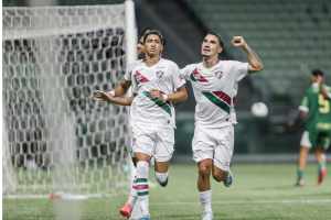 Confira o artilheiro e garçom do Fluminense no Brasileirão Sub-17
