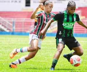 Fluminense vence América-MG na Copinha Feminina; Veja imagens