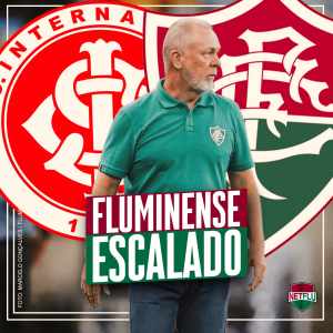 Muito modificado, Fluminense está escalado para enfrentar o Internacional, no Beira-Rio