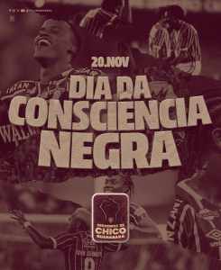 No Dia da Consciência Negra, Fluminense reforça luta contra o racismo