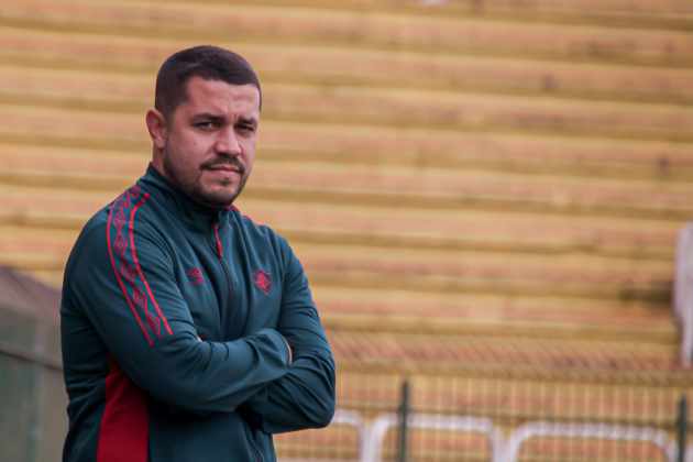 Felipe Canavan, novo técnico do sub-20 do Fluminense