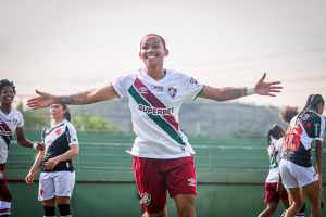 Vídeo – Os gols da vitória do Fluminense sobre o Vasco na ida da semifinal do Carioca feminino