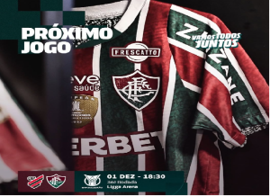 Em rede social, torcedores demonstram revolta após postagem do Fluminense sobre próximo jogo
