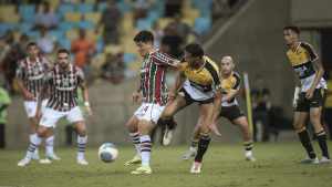 Fluminense termina o mês de novembro sem nenhuma vitória