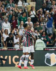 Arias segue soberano na artilharia do Fluminense no ano; Kauã Elias assume segunda posição