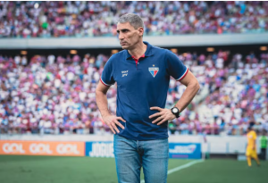 Técnico do Fortaleza define partida contra o Fluminense como uma decisão