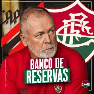 Veja as opções de Mano no banco de reservas do Fluminense