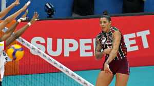 Fluminense segue com principal pontuadora e bloqueadora da Superliga