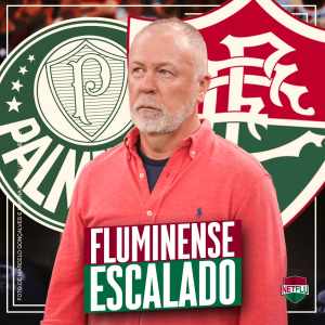 Com mudança, Fluminense está escalado para última rodada do Brasileirão