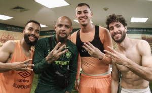 Felipe Melo fala em ensinamento após Fluminense se manter na Série A: “O pesadelo acabou”