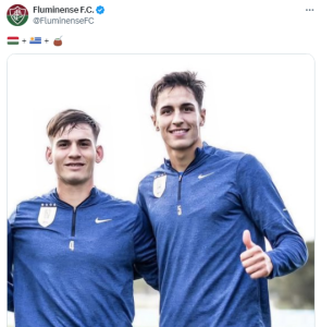 À jornal uruguaio, Bernal diz se sentir em casa no Fluminense com compatriotas: “O dia a dia não poderia ser melhor”