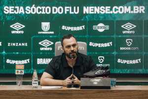 Mário Bittencourt concederá entrevista coletiva nesta sexta-feira, no CT Carlos Castilho
