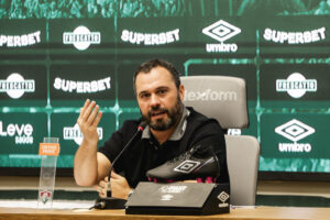 “Se não é o Mário, o Fluminense fechava”, afirma Aílton