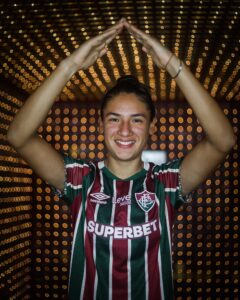 “La Torre Matadora” é a primeira contratação estrangeira da equipe feminina do Fluminense