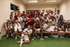 Fluminense divulga bastidores de goleada sobre o Coimbra na Copinha; Assista