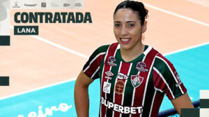 Fluminense anuncia contratação de Lana para equipe de vôlei feminino