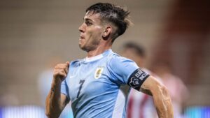 Lavega, do Fluminense, brilha em goleada da Seleção Uruguaia; veja estatísticas completas