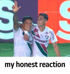 Fluminense lança “pack de memes” da vitória sobre a Portuguesa-RJ