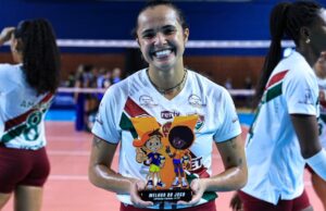 Fluminense bate Pinheiros e conquista quinta vitória seguida na Superliga Feminina